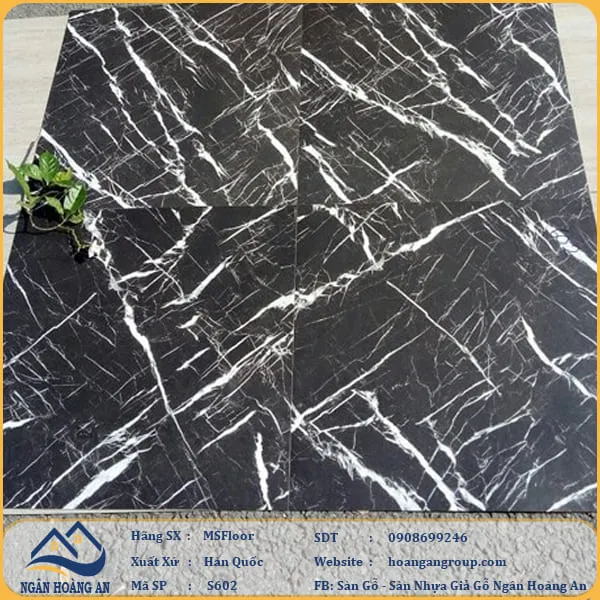 Sàn Nhựa Giả Bê Tông Hàn Quốc MsFloor S602